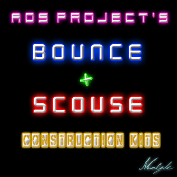 Bounce by Scouse House Construction Kits